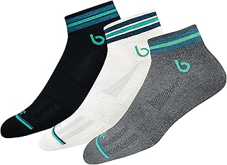 Chaussettes en bambou confortables toute la journée longueur cheville pour hommes et femmes