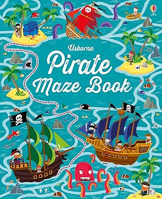 Livre de labyrinthe de pirates