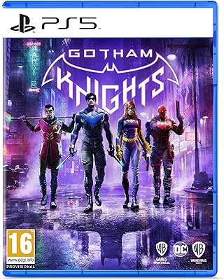 Warnor bros. interactive entertainment gotham knights ps5, ps5-gotham knights