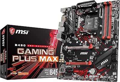 Carte mère de jeu msi amd ryzen 2e et 3e génération am4 m.2