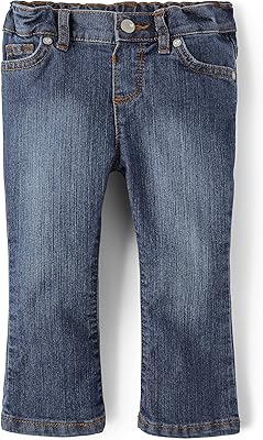 Jeans bootcut basiques pour bébés et tout-petits filles jean basique