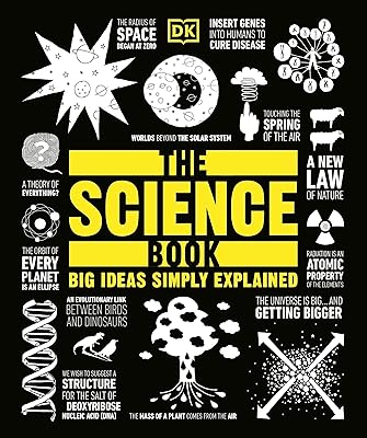Le livre scientifique : les grandes idées simplement expliquées