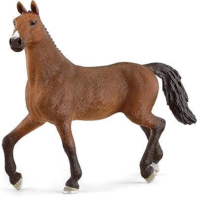 Figurine schleich horse club oldenburg marie 13945, multicolore