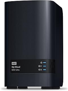 Stockage ultra cloud western digital ex2 16 to, stockage en réseau - wdbvbz0160jch