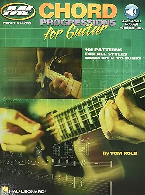 Progressions d'accords pour guitare