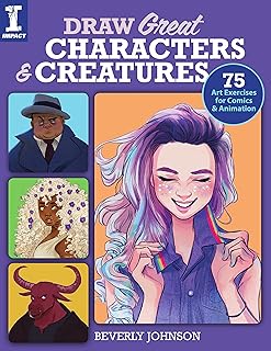 Dessinez de grands personnages et créatures : 75 exercices artistiques pour les bandes