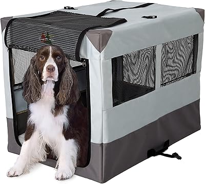 Cage de tente portable moyenne midwest