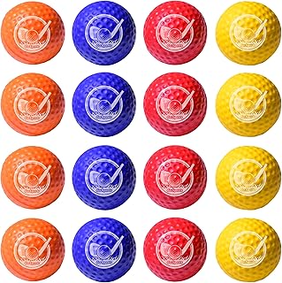 Balles d'entraînement de golf en mousse go sports sensation réaliste et vol