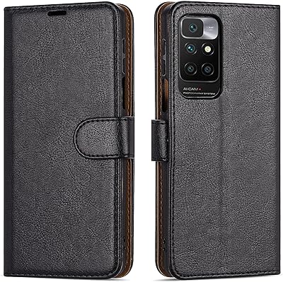 Collection étui à rabat en cuir de luxe pour xiaomi
