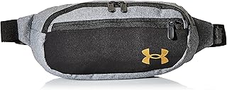 Sac banane under armour flex, gris (012)/blanc, taille unique, sac banane flexible