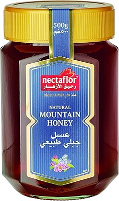 Pot de miel nectaflor de montagne, 500 grammes
