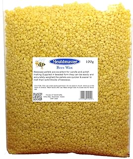 Cire d'abeille mold master 100 grammes, jaune doré