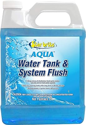 Réservoir et système d'eau star brite aqua nettoie et désodorise en profondeur