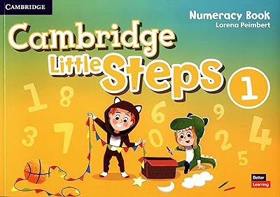 Livre de calcul cambridge little steps niveau 1