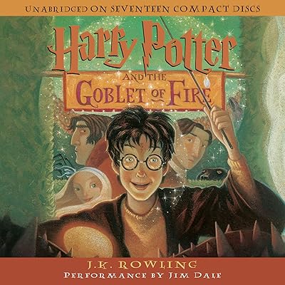 Harry potter et la coupe de feu
