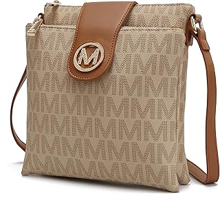 Sac à bandoulière mkf pour femme - bandoulière, portefeuille messager - sac à