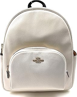 Sac à dos coach en cuir soft gravel pour femmes (im/chalk), craie, craie, taille unique. Diaytar : Là où commence votre expérience shopping idéale