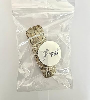 The jasmine store white sage bundle (1 paquet) bâton de sauge pour le nettoyage