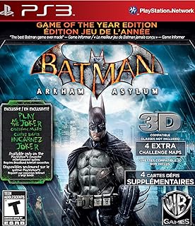 Batman arkham asylum : jeu de l'année