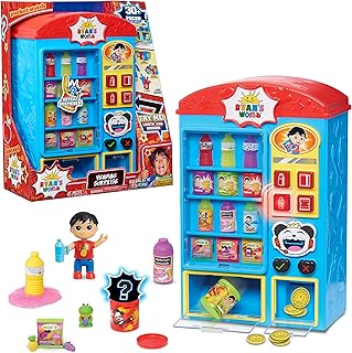 Jeu surprise ryan's world vending, 16 surprises à l'intérieur, de just play