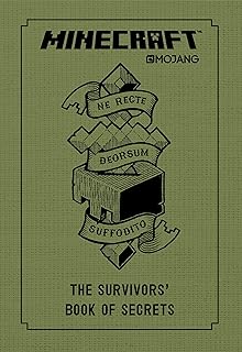 Minecraft : le livre des secrets des survivants : un livre officiel