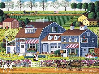 Buffalo games - charles wysocki - fleurs de vent des prairies - puzzle