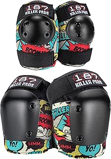 Ensemble de genouillères et coudières 187 killer pads, cosmic, l/xl