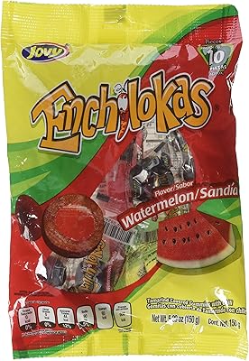 Bonbons jovy enchilokas. bonbons gélifiés recouverts de tamarin à saveur de pastèque et de chili, sac de 6 oz. Diaytar Sénégal : Des milliers de produits à portée de clic, livrés chez vous