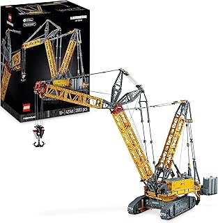 Kit de construction lego® technictm liebherr grue sur chenilles lr 13000 42146
