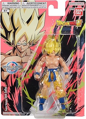 Figurine bandai dragon ball evolve super saiyan goku | 125 cm cadeaux