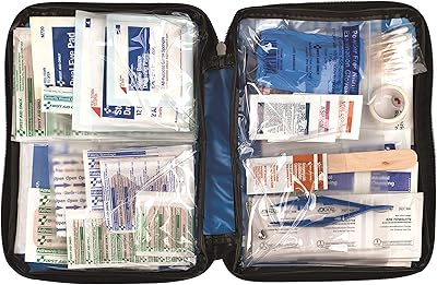 Trousse de premiers secours polyvalente uniquement, étui souple (131 pièces). Diaytar : Des offres irrésistibles chaque jour
