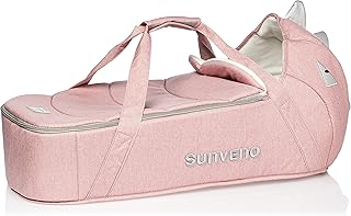 Lit et lit pour bébé sunveno, lit pliable portable, lit de couchage, lit