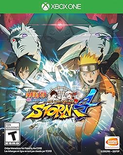 Ultimate ninja storm 3 jeu xbox 360 ultimate ninja storm 4 par namco