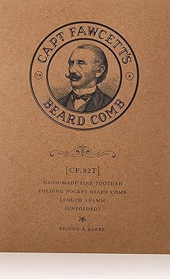 Peigne à barbe captain fawcett (82t) 300g (pack de 1)