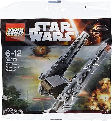 Lego star wars kylo ren command shuttle (30279) avec sac