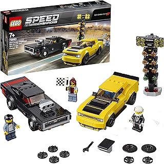 Lego 75893 dodge challenger srt demon 2018 et charger r-t 1970 kit