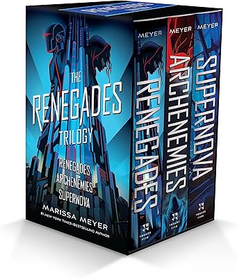 Coffret de 3 livres de la série renegades : renegades, archenemies, supernova