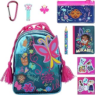 Real littles - sac à dos disney encanto micro à collectionner avec 6