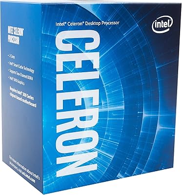 Intel celeron g4920 - processeur d'ordinateur de bureau 2 cœurs 3,2 ghz lga1151