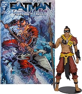 Mcfarlane toys - figurine robin de 7 pouces de dc direct page punisher