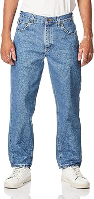 Jean à jambe fuselée coupe décontractée carhartt pour hommes
