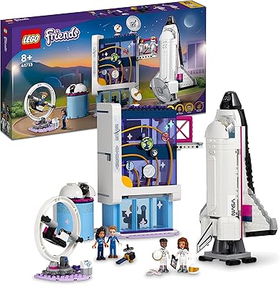 Lego friends l'académie spatiale d'olivia 41713 (757 pièces)