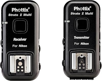 Kit de contrôleur de flash sans fil strato ii photix 5-en-1 pour appareil