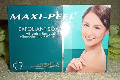 Maxi savon - exfoliant/expoliant - dissolvant d'imperfections - lissant - blanchissant - 90