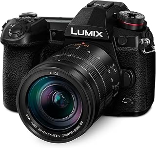 Appareil photo sans miroir panasonic lumix g9, micro quatre tiers, 20,3 mp plus