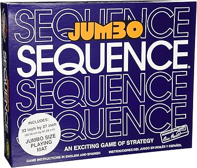 Jeu de stratégie de séquences géantes