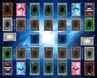 Tapis de jeu duel zone pour 2 joueurs - tapis de jeu