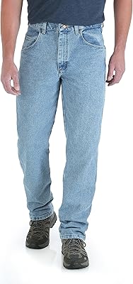 Jean robuste wrangler pour hommes