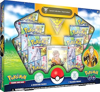 Pokémon tcg: go special collection - team instinct
