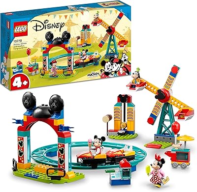 Lego® | ensemble de construction disney mickey et ses amis - fête foraine